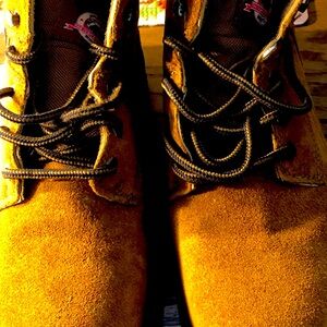 Brahma Men’s Bravo 6” Soft Toe Boots .Brown size M 10 1/2/W-12.  Like new